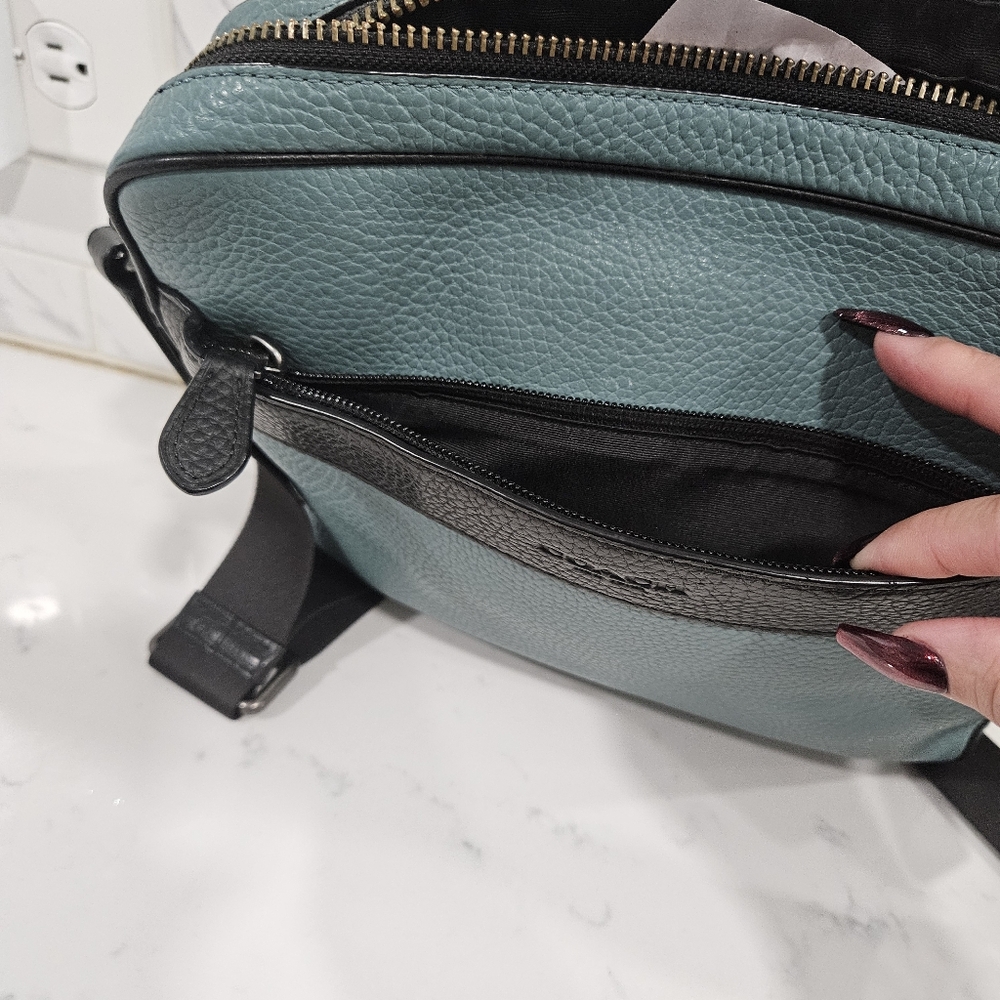COACH Charles Colorblock in Slate - Picture 5 of 7